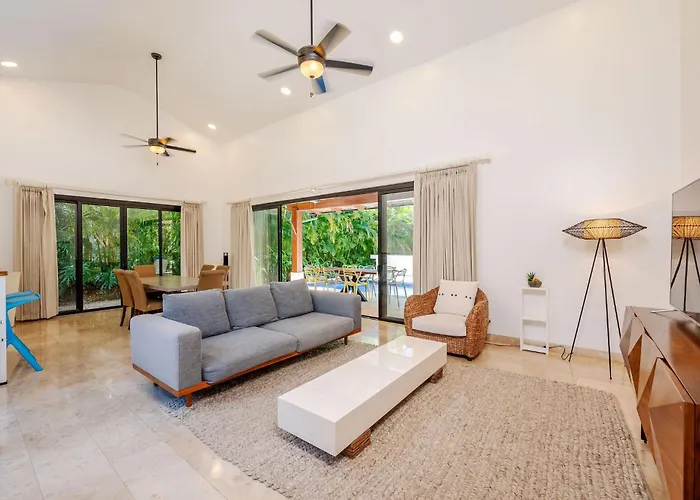 Private Pool Luxury Modern House - Free Golf Cart - Llama Del Bosque - Reserva Conchal Golf * Playa Conchal