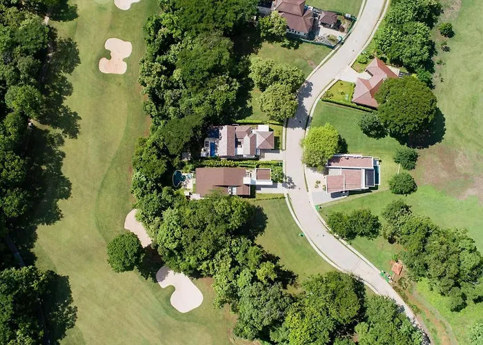 Villa Private Pool Luxury Modern House - Free Golf Cart - Llama Del Bosque - Reserva Conchal Golf Playa Conchal