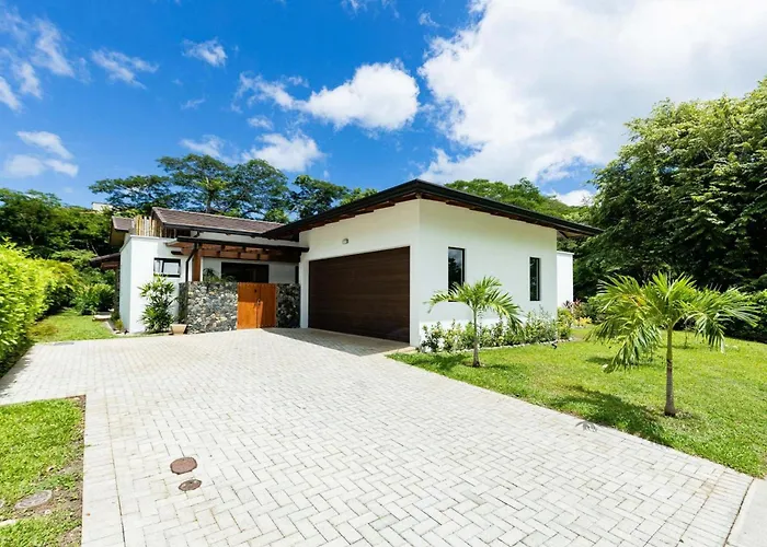 Villa Private Pool Luxury Modern House - Free Golf Cart - Llama Del Bosque - Reserva Conchal Golf Playa Conchal