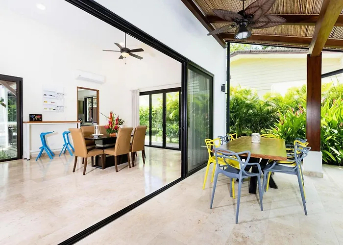 Villa Private Pool Luxury Modern House - Free Golf Cart - Llama Del Bosque - Reserva Conchal Golf Playa Conchal