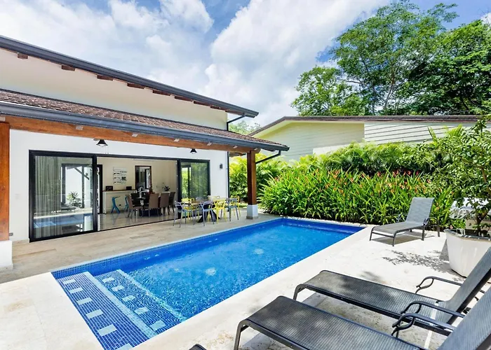 Private Pool Luxury Modern House - Free Golf Cart - Llama Del Bosque - Reserva Conchal Golf Villa *