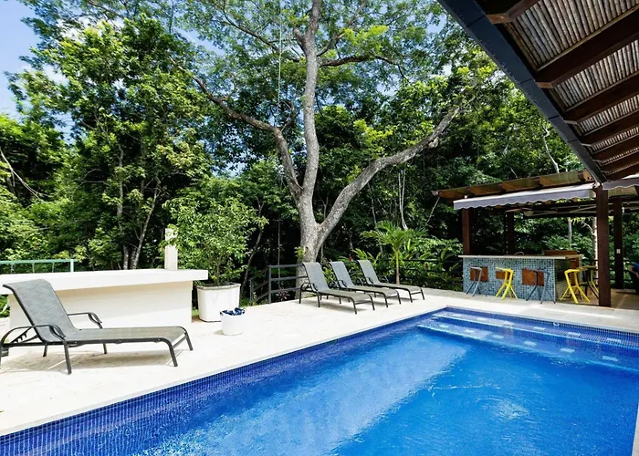Villa Private Pool Luxury Modern House - Free Golf Cart - Llama Del Bosque - Reserva Conchal Golf