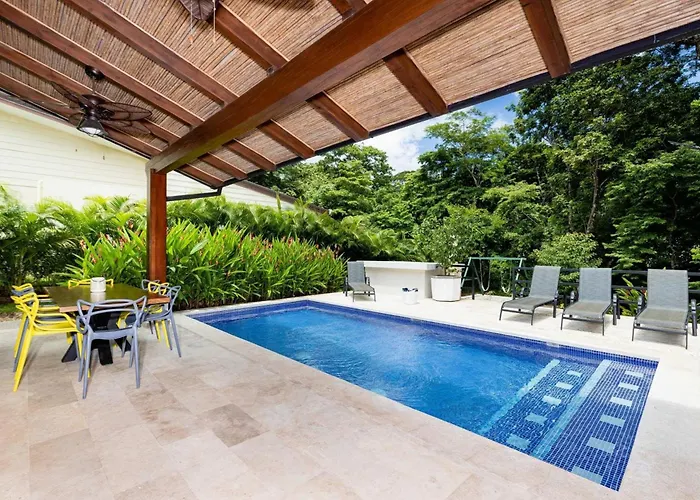 Villa Private Pool Luxury Modern House - Free Golf Cart - Llama Del Bosque - Reserva Conchal Golf