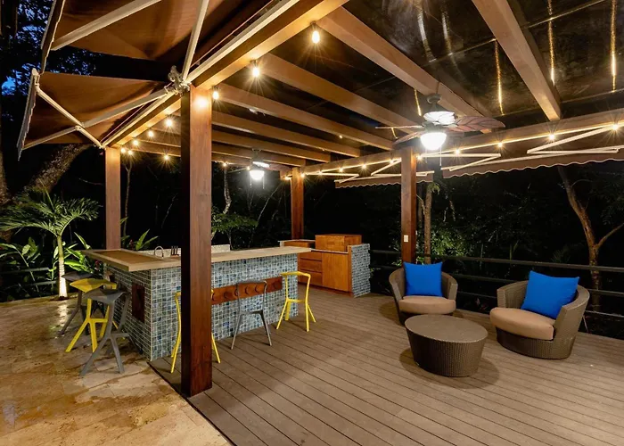 Private Pool Luxury Modern House - Free Golf Cart - Llama Del Bosque - Reserva Conchal Golf *