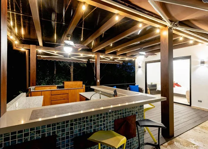 Private Pool Luxury Modern House - Free Golf Cart - Llama Del Bosque - Reserva Conchal Golf