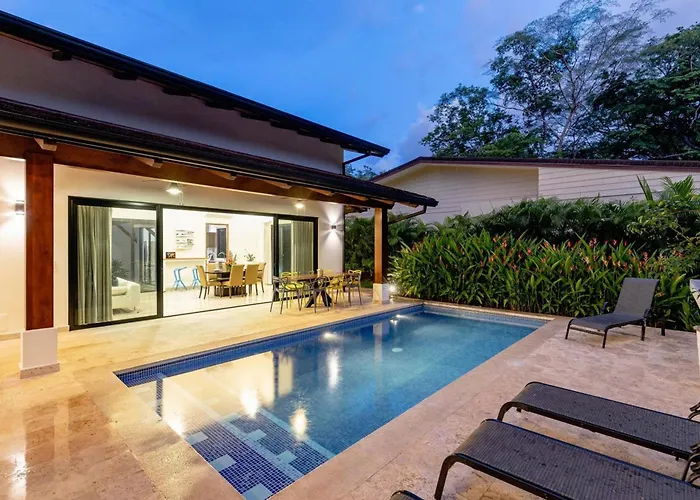 Private Pool Luxury Modern House - Free Golf Cart - Llama Del Bosque - Reserva Conchal Golf * Playa Conchal