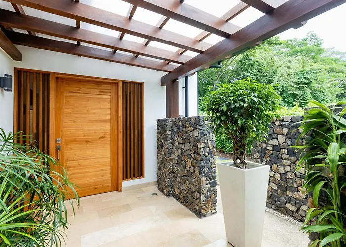 Villa Private Pool Luxury Modern House - Free Golf Cart - Llama Del Bosque - Reserva Conchal Golf *