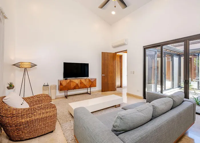 Villa Private Pool Luxury Modern House - Free Golf Cart - Llama Del Bosque - Reserva Conchal Golf Playa Conchal