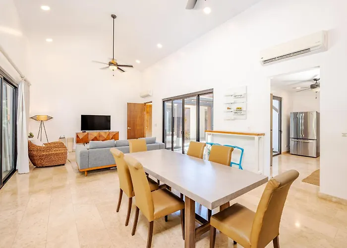 Private Pool Luxury Modern House - Free Golf Cart - Llama Del Bosque - Reserva Conchal Golf
