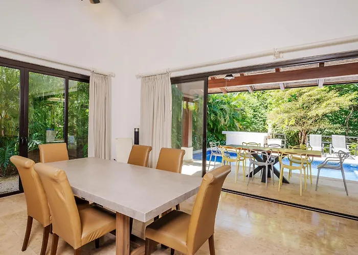 Private Pool Luxury Modern House - Free Golf Cart - Llama Del Bosque - Reserva Conchal Golf Playa Conchal