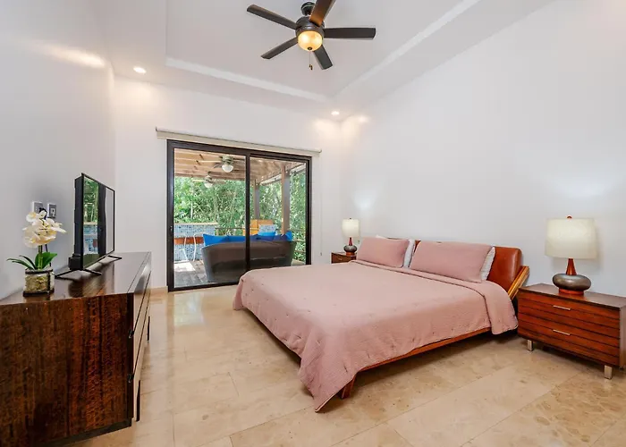 Private Pool Luxury Modern House - Free Golf Cart - Llama Del Bosque - Reserva Conchal Golf *