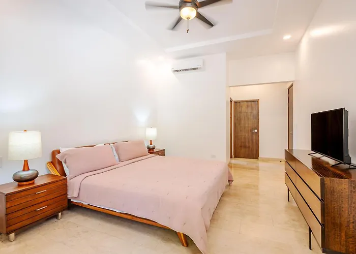 Private Pool Luxury Modern House - Free Golf Cart - Llama Del Bosque - Reserva Conchal Golf Villa