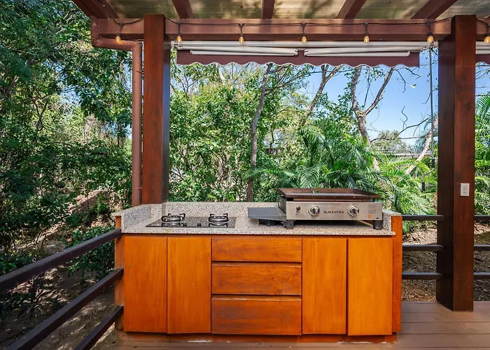 Private Pool Luxury Modern House - Free Golf Cart - Llama Del Bosque - Reserva Conchal Golf Villa