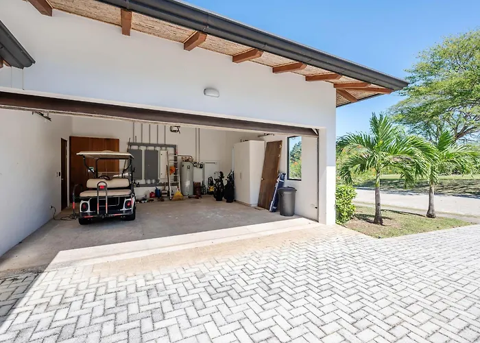 Villa Private Pool Luxury Modern House - Free Golf Cart - Llama Del Bosque - Reserva Conchal Golf