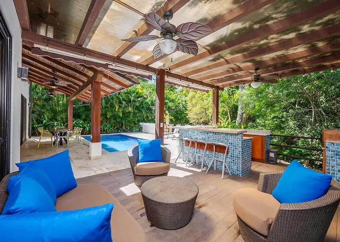 Private Pool Luxury Modern House - Free Golf Cart - Llama Del Bosque - Reserva Conchal Golf *