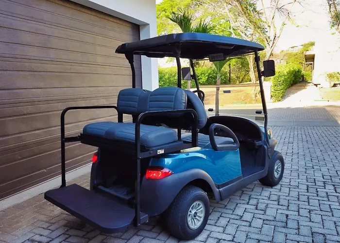 Villa Private Pool Luxury Modern House - Free Golf Cart - Llama Del Bosque - Reserva Conchal Golf